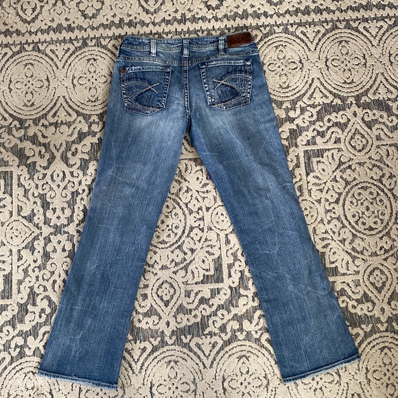 Lola Silver Jeans - Picture 2 of 6